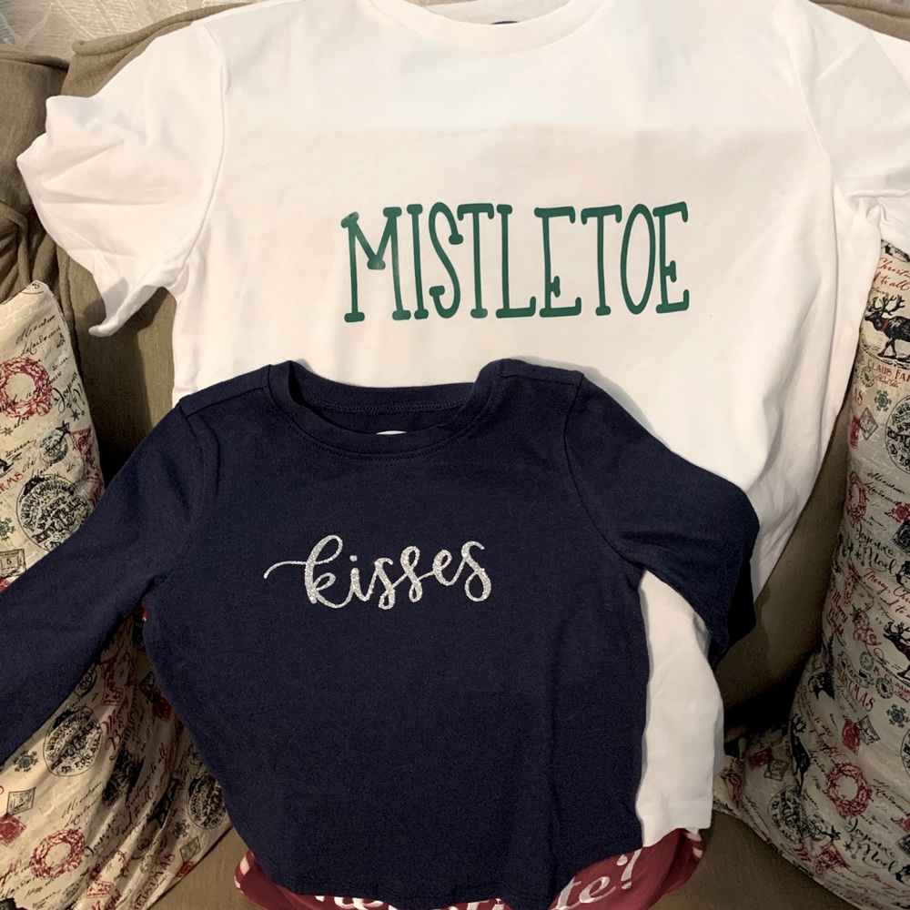 Personalized/customizable kids/baby shirts